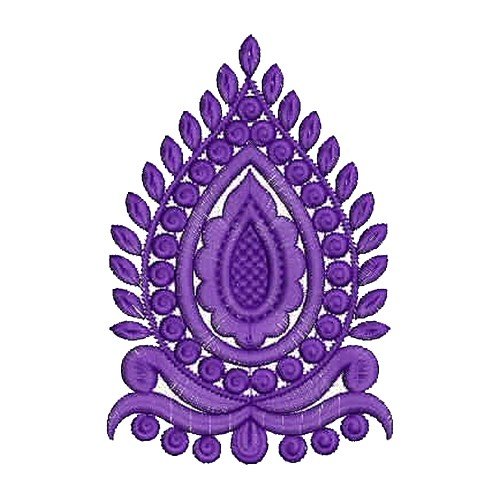 Patch Embroidery Design 12716
