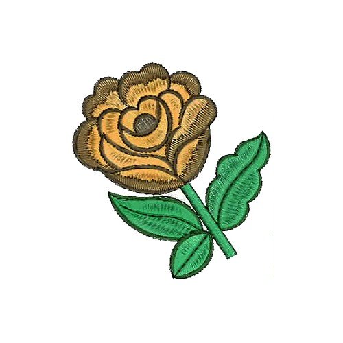 Patch Embroidery Design 12720