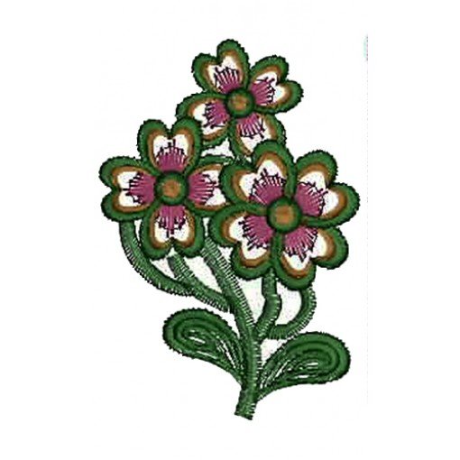 Patch Embroidery Design 12721