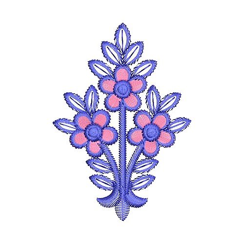 Patch Embroidery Design 12722