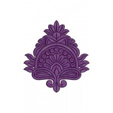 Patch Embroidery Design 12725