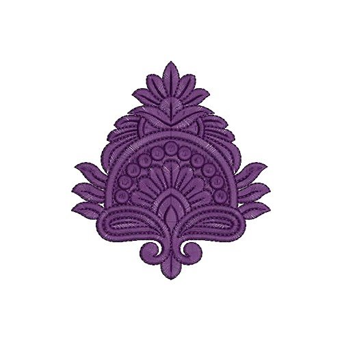 Patch Embroidery Design 12725