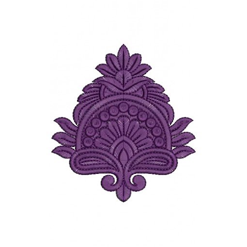 Patch Embroidery Design 12725