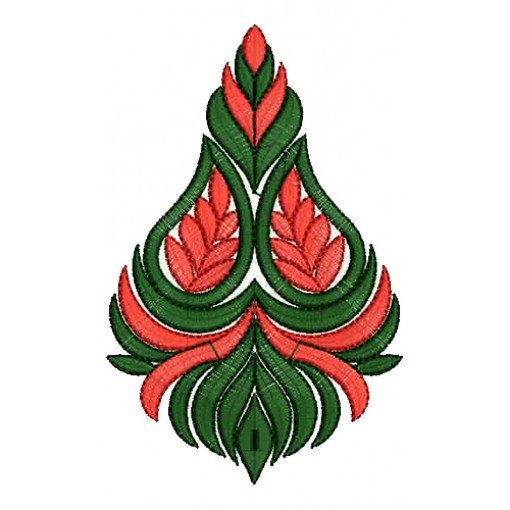 Patch Embroidery Design 12727
