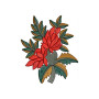 Patch Embroidery Design 12730