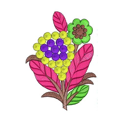 Patch Embroidery Design 12731