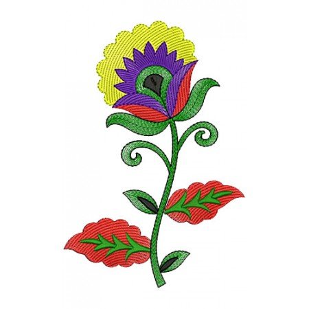 Kali Embroidery Design 12817