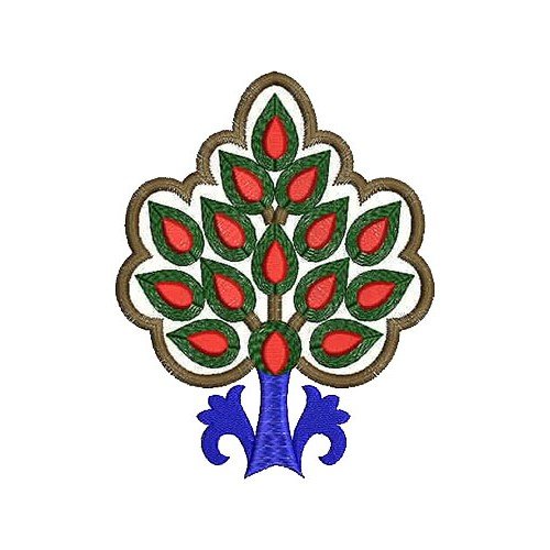 Patch Embroidery Design 12904