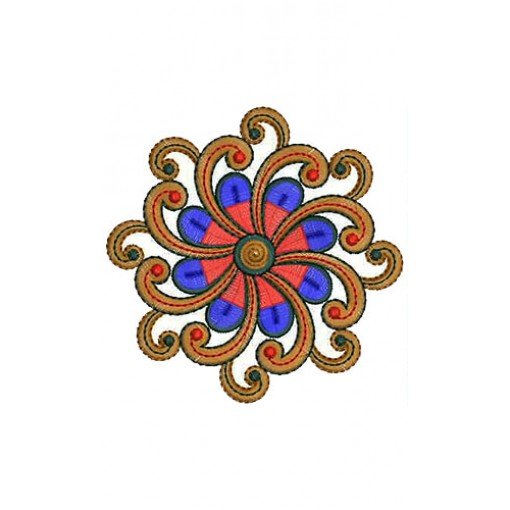 Patch Embroidery Design 12905