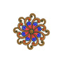 Patch Embroidery Design 12905