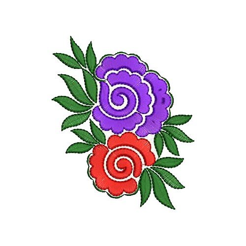 Patch Embroidery Design 12909