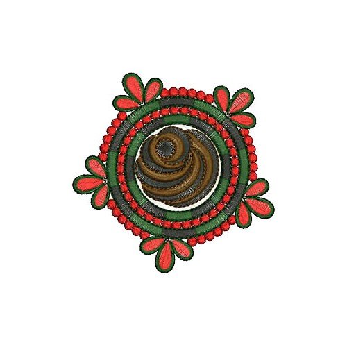 Patch Embroidery Design 12910