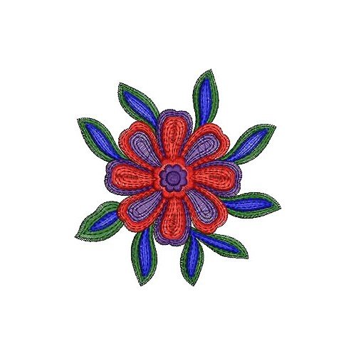 Patch Embroidery Design 12911