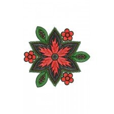 Patch Embroidery Design 12912