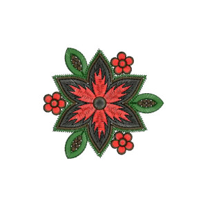 Patch Embroidery Design 12912