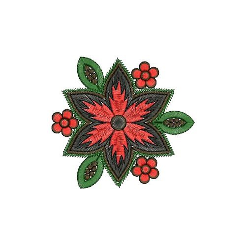 Patch Embroidery Design 12912