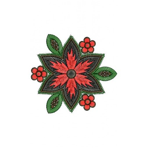 Patch Embroidery Design 12912