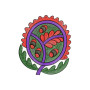 Patch Embroidery Design 12913