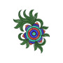 Patch Embroidery Design 12915