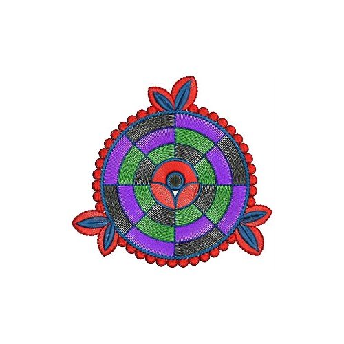 Patch Embroidery Design 12916