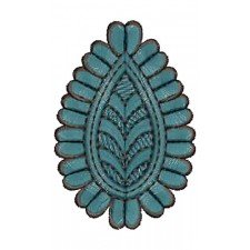 Patch Embroidery Design 12917