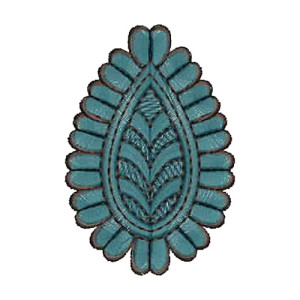 Patch Embroidery Design 12917