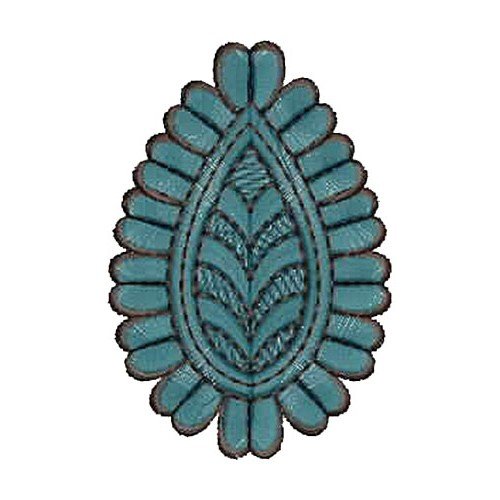 Patch Embroidery Design 12917
