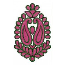 Patch Embroidery Design 12923