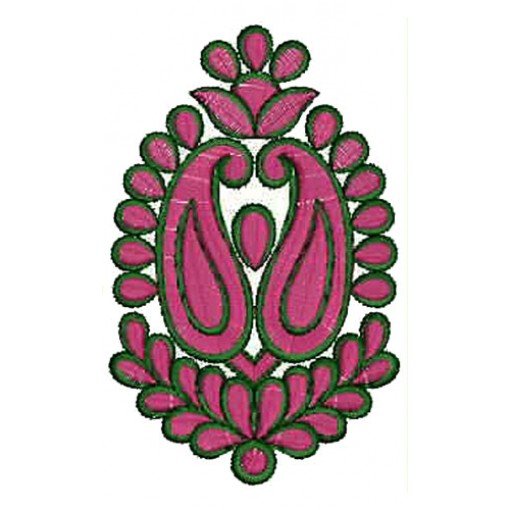 Patch Embroidery Design 12923