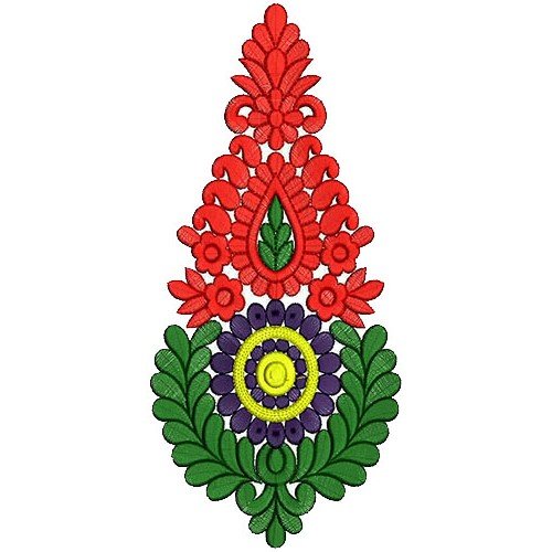 Patch Embroidery Design 12925