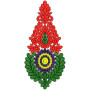 Patch Embroidery Design 12925
