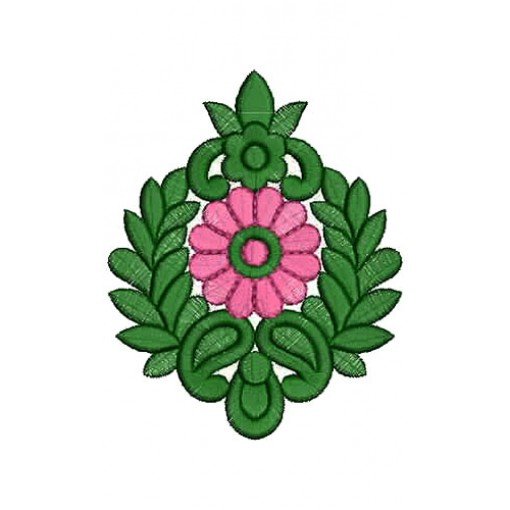 Patch Embroidery Design 12926