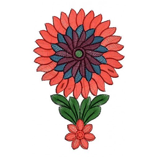 Patch Embroidery Design 12927