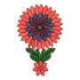 Patch Embroidery Design 12927