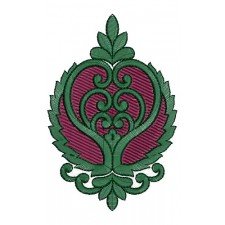 Patch Embroidery Design 12928