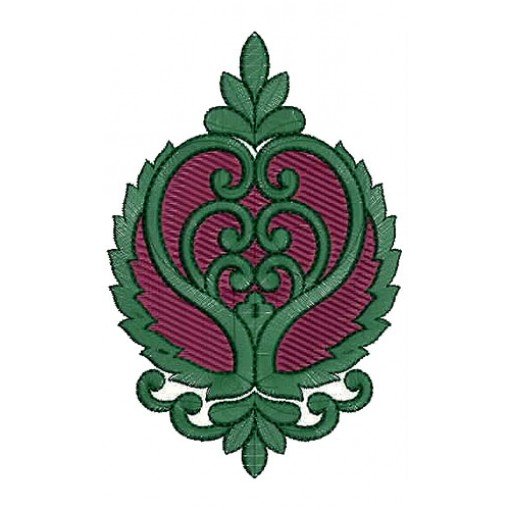Patch Embroidery Design 12928