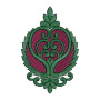 Patch Embroidery Design 12928