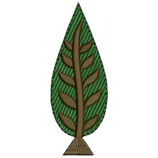 Patch Embroidery Design 12930