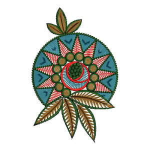 Patch Embroidery Design 12934