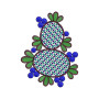 Patch Embroidery Design 12935