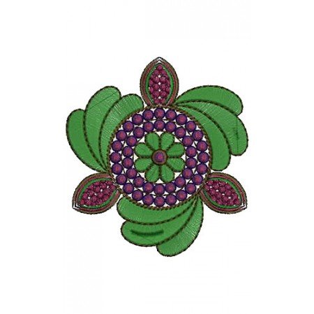 Patch Embroidery Design 12937