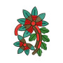 Patch Embroidery Design 12938