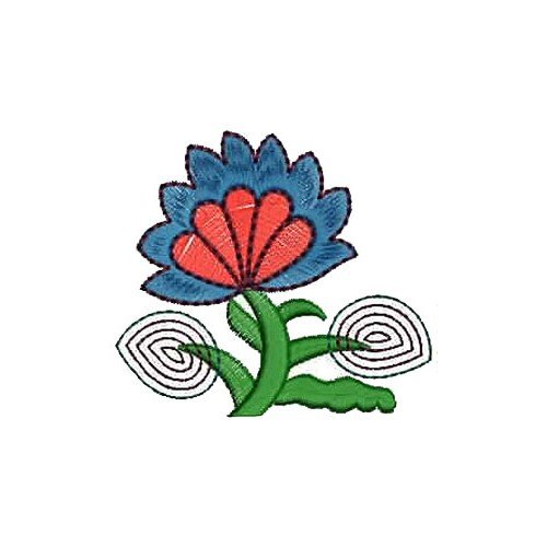 Patch Embroidery Design 12939