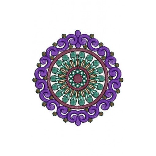 Patch Embroidery Design 12940