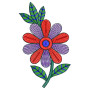 Patch Embroidery Design 12941