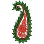 Patch Embroidery Design 12944