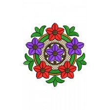Patch Embroidery Design 12945