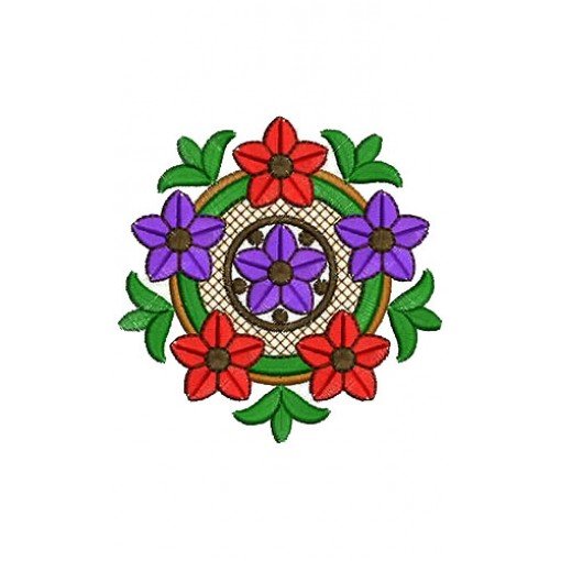 Patch Embroidery Design 12945