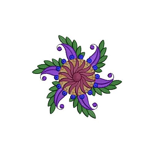 Patch Embroidery Design 12946