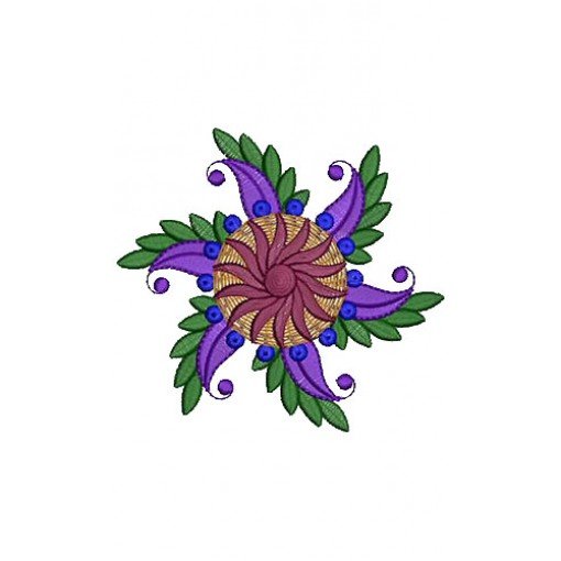 Patch Embroidery Design 12946